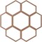 Ekena Millwork Florin Wood Fretwork Pierced Ceiling Medallion, Wood (Paint Grade), 16"OD x 5 5/8"ID x 3/8"T CMWP16X16X0375FOMF - alternate 5